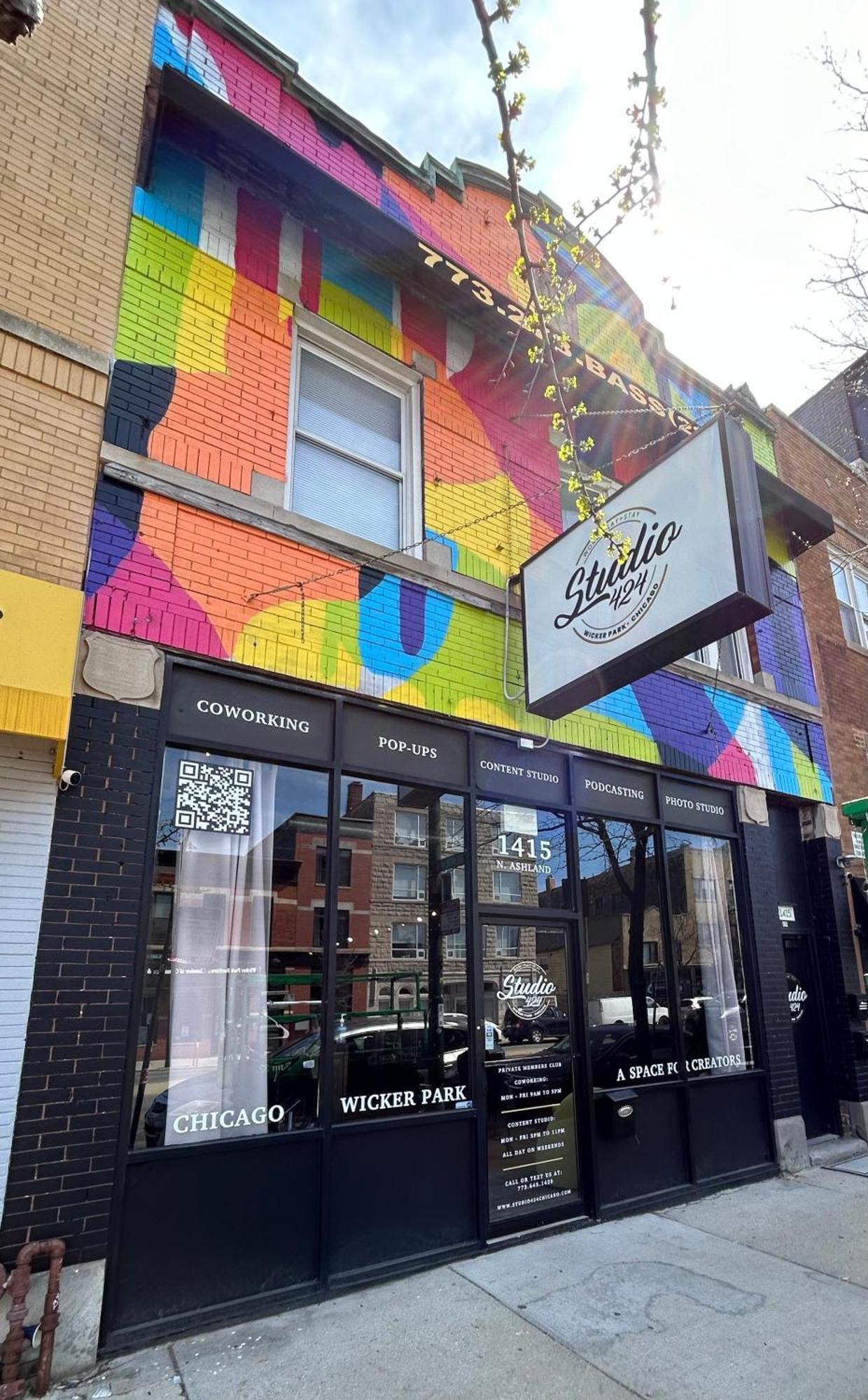 Stay 424 Hostel Chicago Exterior photo